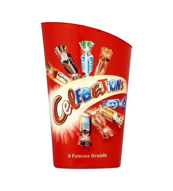 Celebrations Mix Cukierki 388g