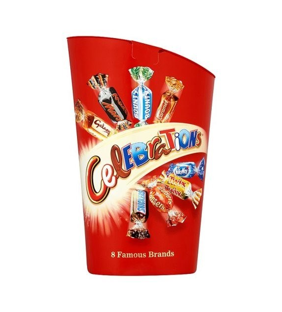 Celebrations Mix Cukierki 388g