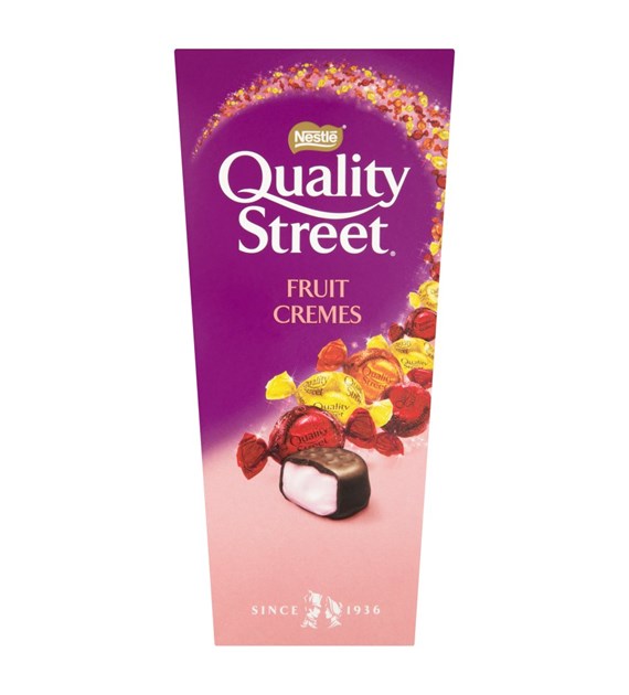 Nestle Quality Street Fruit Cremes Cukierki 265g