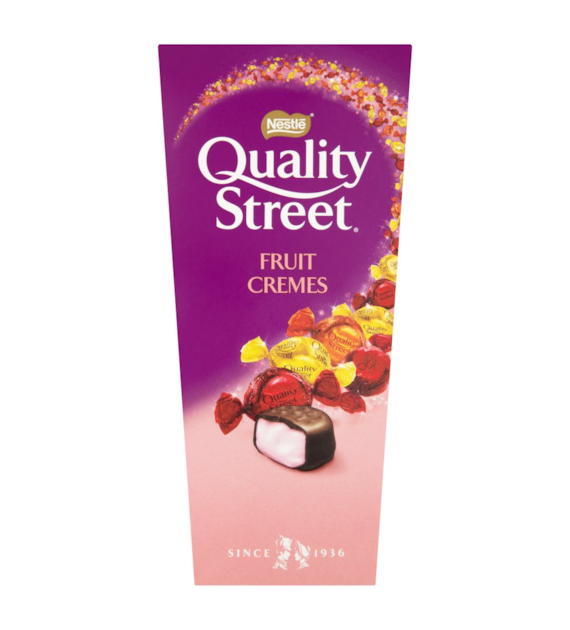 Nestle Quality Street Fruit Cremes Cukierki 265g