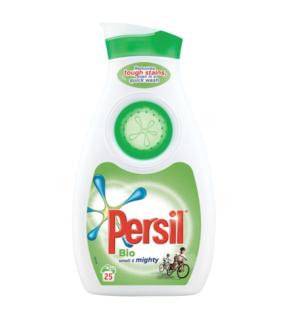 Persil Bio Small & Mighty Gel 25p 875ml