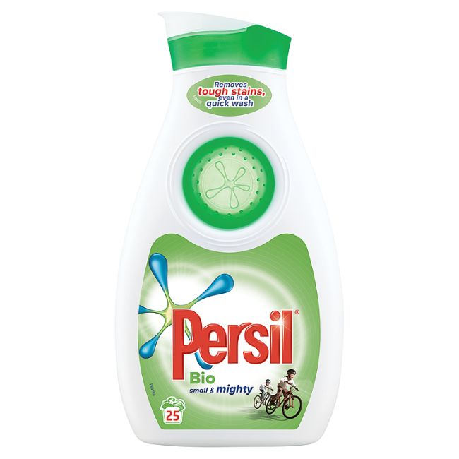 Persil Bio Small & Mighty Gel 25p 875ml