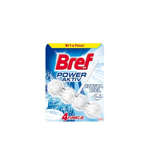 Bref Czysta Biel WC Zawieszka 50g