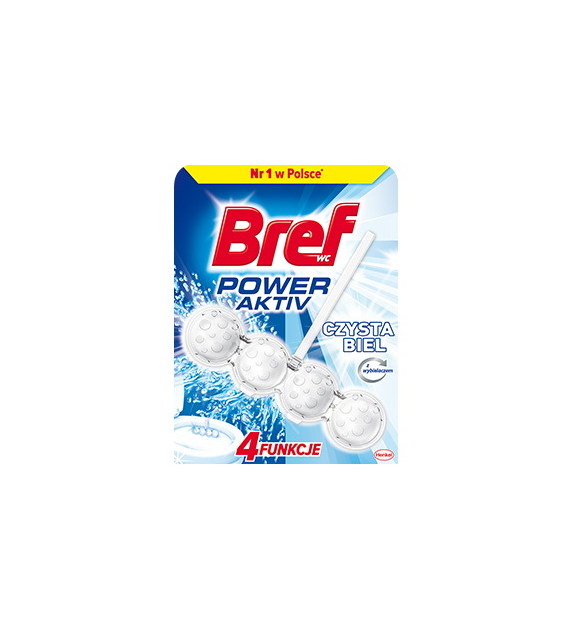 Bref Czysta Biel WC Zawieszka 50g