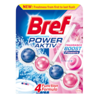 Bref Fragrance Boost Flowers WC Zawieszka 45g