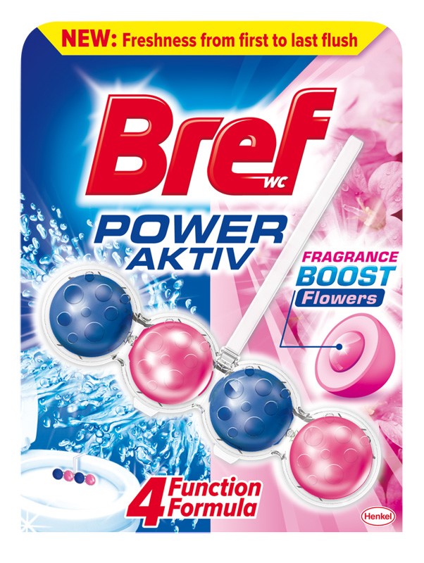 Bref Fragrance Boost Flowers WC Zawieszka 45g