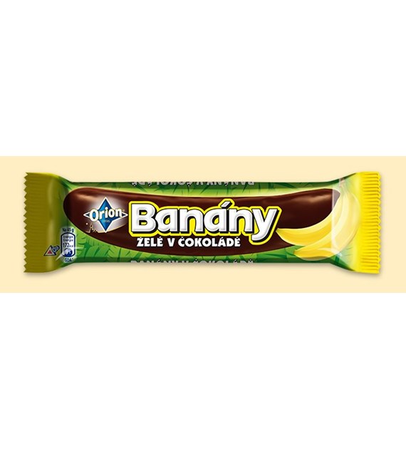 Orion Banany w Czekoladzie Baton 45g