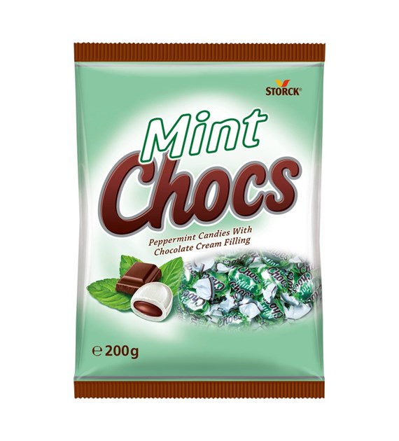 Storck Mint Chocs Cukierki 200g