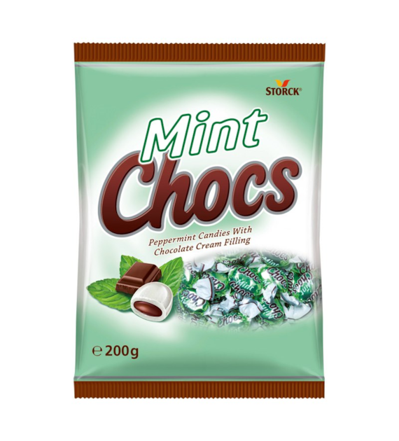 Storck Mint Chocs Cukierki 200g