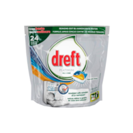 Dreft Platinum All in One Orange Tabs 24szt 404g