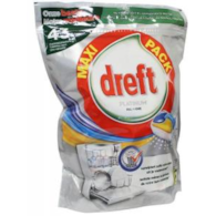 Dreft Platinum All in One Orange Tabs 43szt 725g