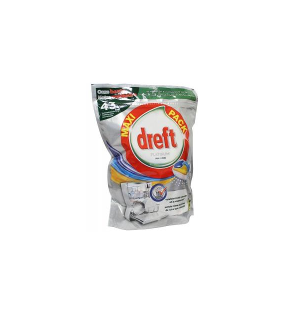Dreft Platinum All in One Orange Tabs 43szt 725g