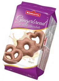 Kinkartz Gingerbread Milk Chocolate Pierniki 400g