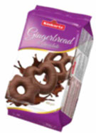 Kinkartz Gingerbread Dark Chocolate Pierniki 400g