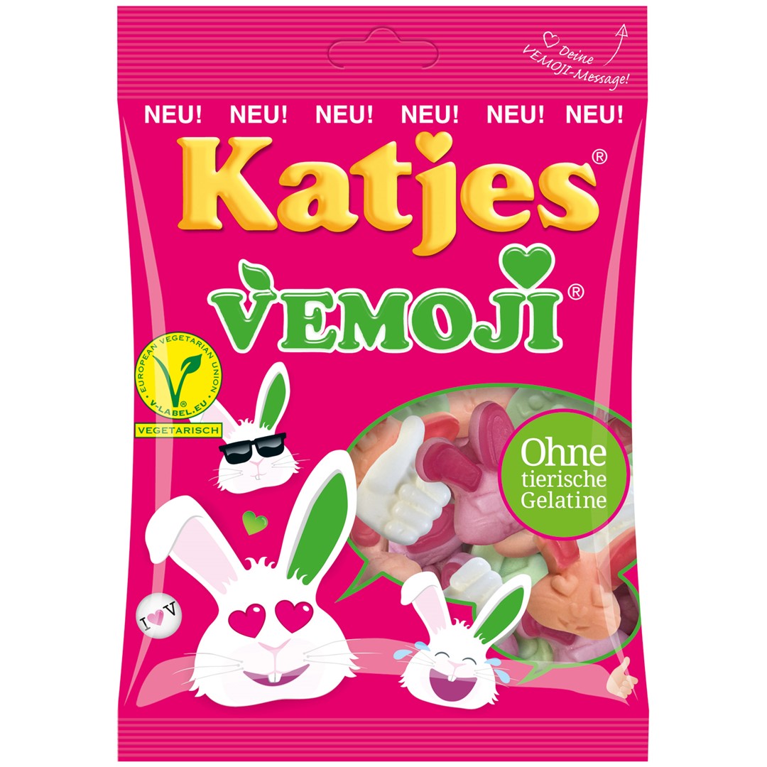 Katjes Vemoji Żelki 200g