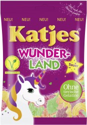 Katjes Wunder-Land Sauer Vegan Żelki 200g