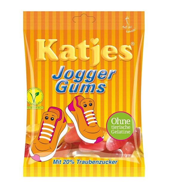 Katjes Jogger Gums Żelki 200g