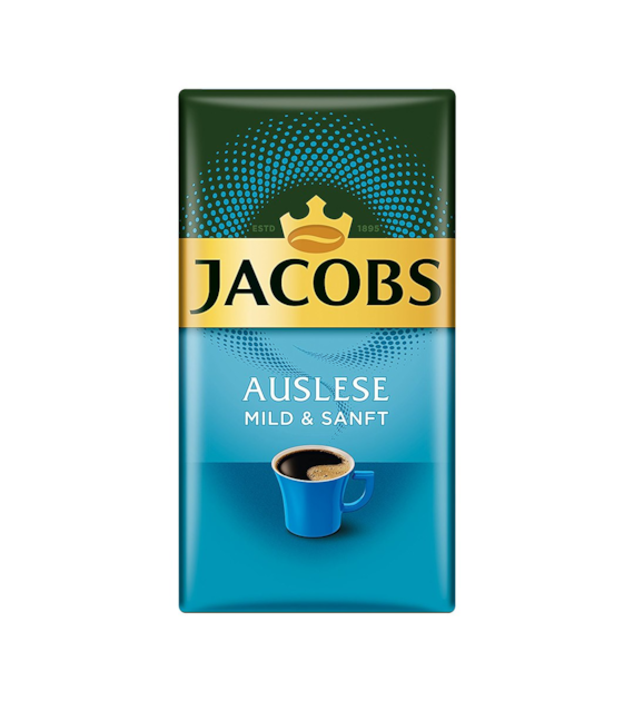 Jacobs Auslese Mild Sanft 500g M