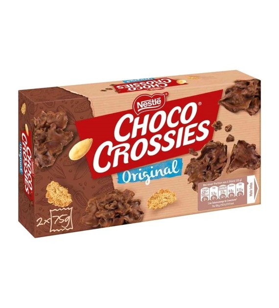 Nestle Choco Crossies Original 150g