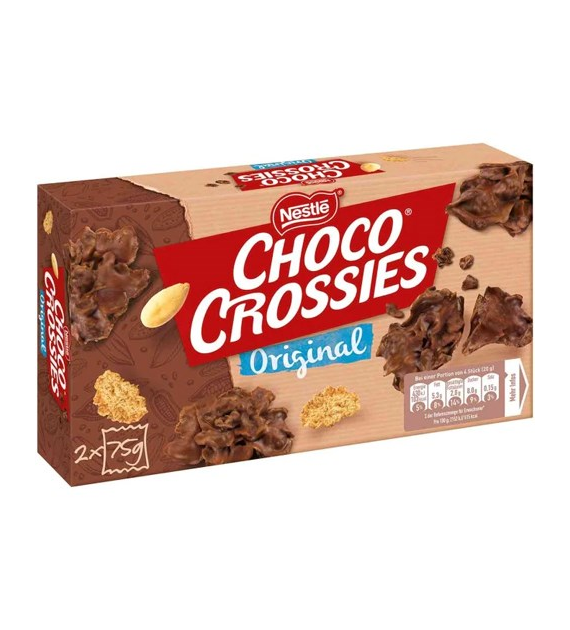 Nestle Choco Crossies Original 150g