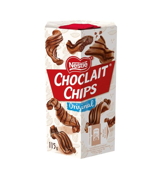 Nestle Choclait Chips Original 115g
