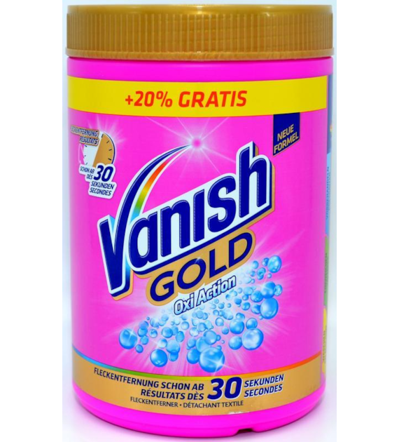 Vanish Gold Oxi Action Odplamiacz 1,2kg