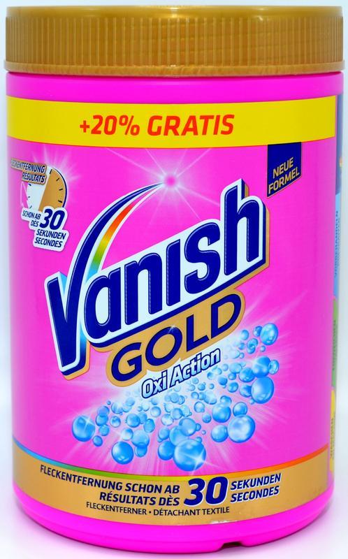 Vanish Gold Oxi Action Odplamiacz 1,2kg