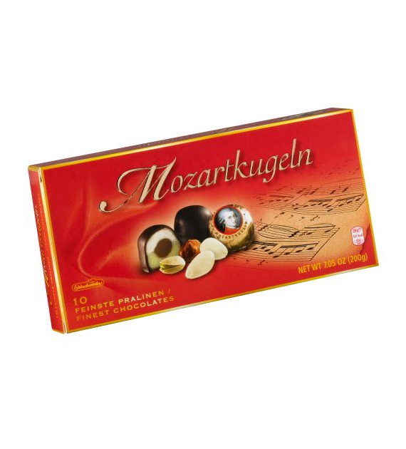 Schluckwerder Mozartkugeln 200g