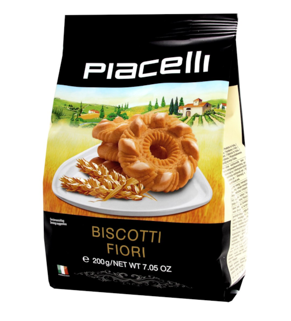 Piacelli Biscotti Fiori Ciastka 200g