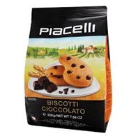 Piacelli Biscotti Cioccolato Ciastka 200g