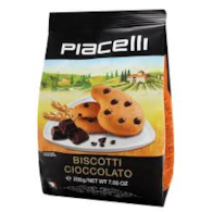 Piacelli Biscotti Cioccolato Ciastka 200g