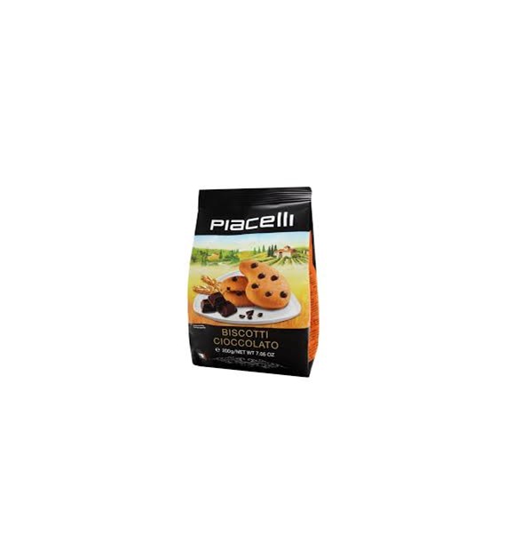 Piacelli Biscotti Cioccolato Ciastka 200g