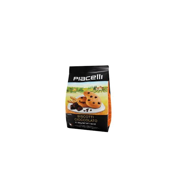 Piacelli Biscotti Cioccolato Ciastka 200g