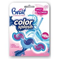 Brait Color Splash Sweet Flowers WC Zawieszka 45g