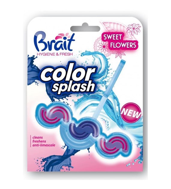 Brait Color Splash Sweet Flowers WC Zawieszka 45g