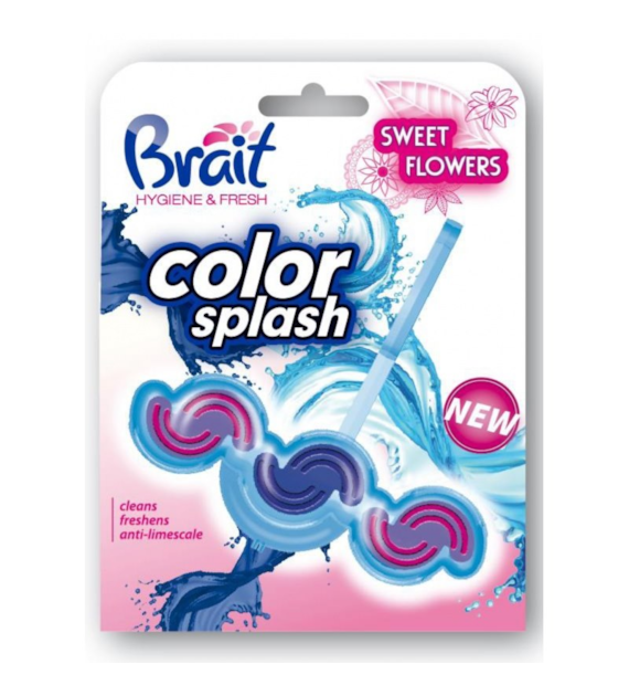 Brait Color Splash Sweet Flowers WC Zawieszka 45g