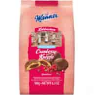 Manner Lebkuchen Cranberry Knopfe Pierniki 180g