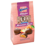 Manner Lebkuchen Marmelade Herzen Pierniki 180g