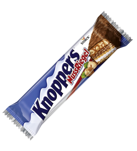 Knoppers Nuss Riegel Baton 40g