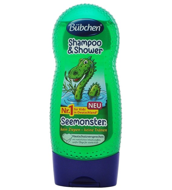 Bubchen Seemonster Szampon Gel 230ml