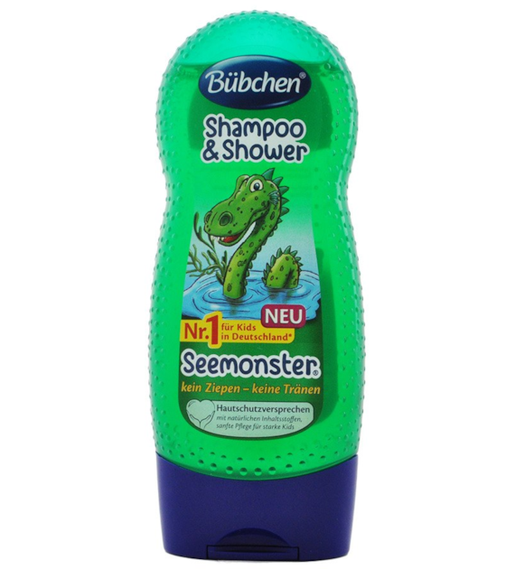 Bubchen Seemonster Szampon Gel 230ml