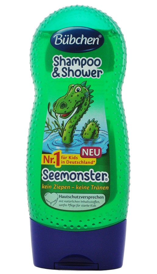 Bubchen Seemonster Szampon Gel 230ml