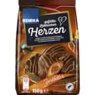 Edeka Gefullte Lebkuchen Herzen Zartbitter 150g