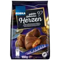 Edeka Gefullte Lebkuchen Herzen Vollmilch 150g