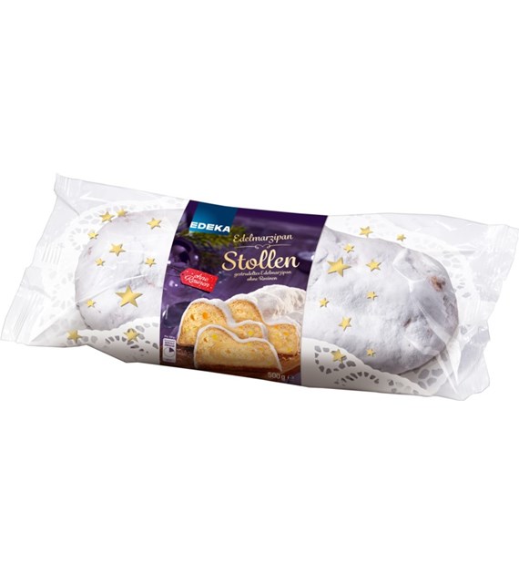 Edeka Edelmarzipan Stollen Ciasto 500g