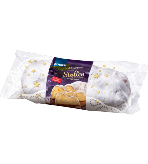 Edeka Edelmarzipan Stollen Ciasto 500g