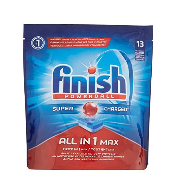 Finish All in 1 Max Tabs 13szt 211g