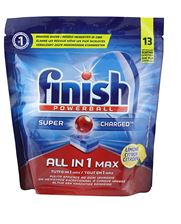 Finish All in 1 Max Tabs Limone 13szt 211g