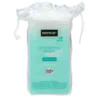 Sence Beauty Cotton Pads Duo-Pack Waciki 2x70szt