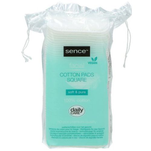 Sence Beauty Cotton Pads Duo-Pack Waciki 2x70szt